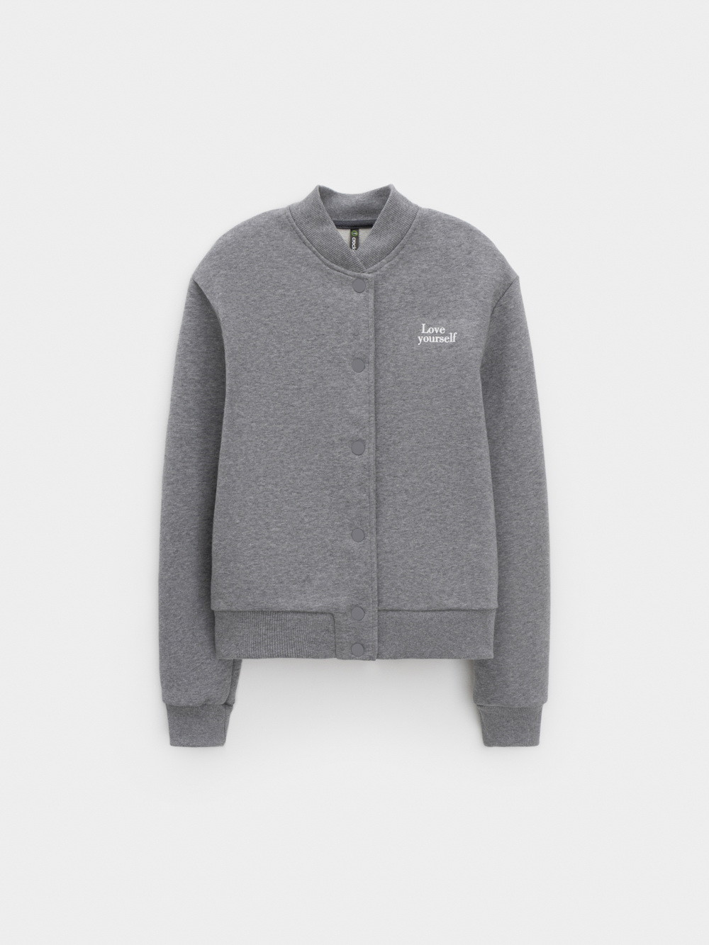 Жакет для девочки, артикул: КР 302836, цвет: серый, фото 2