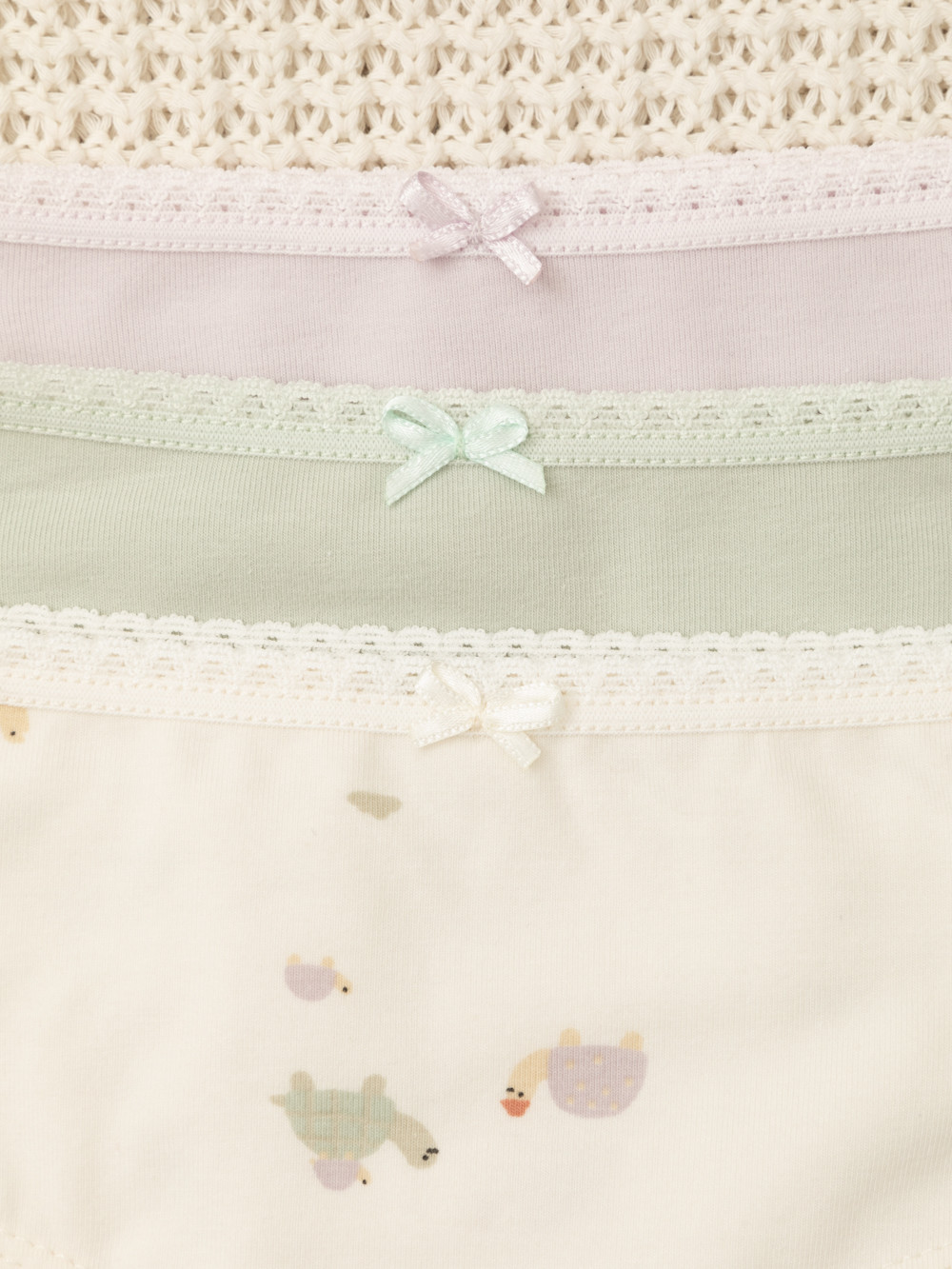 Трусы для девочки, артикул: К 1964-3уп, цвет: фиолетовый, фото 2