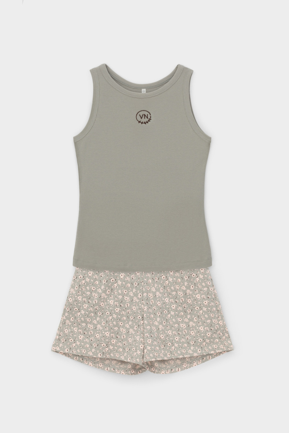 Комплекты для дома для мам, артикул: Е 20159, цвет: хаки, фото 2