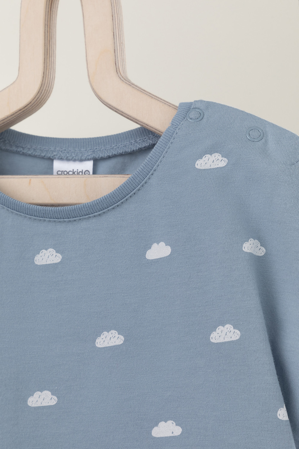 Боди для новорожденных, артикул: К 6294, цвет: синий, фото 2