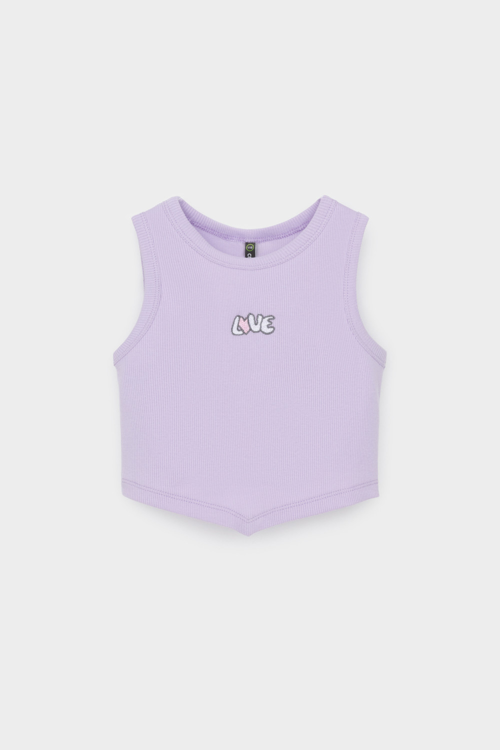 Футболка для девочки, артикул: КР 302694, цвет: фиолетовый, фото 2