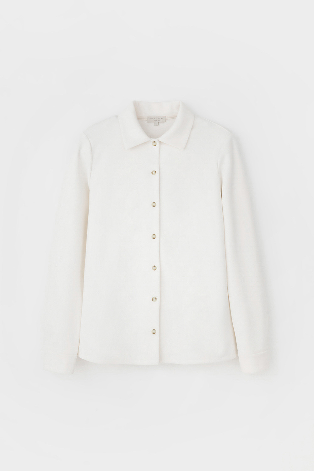 Блузы, рубашки женские для мам, артикул: ЕВТ 3246, цвет: бежевый, фото 2