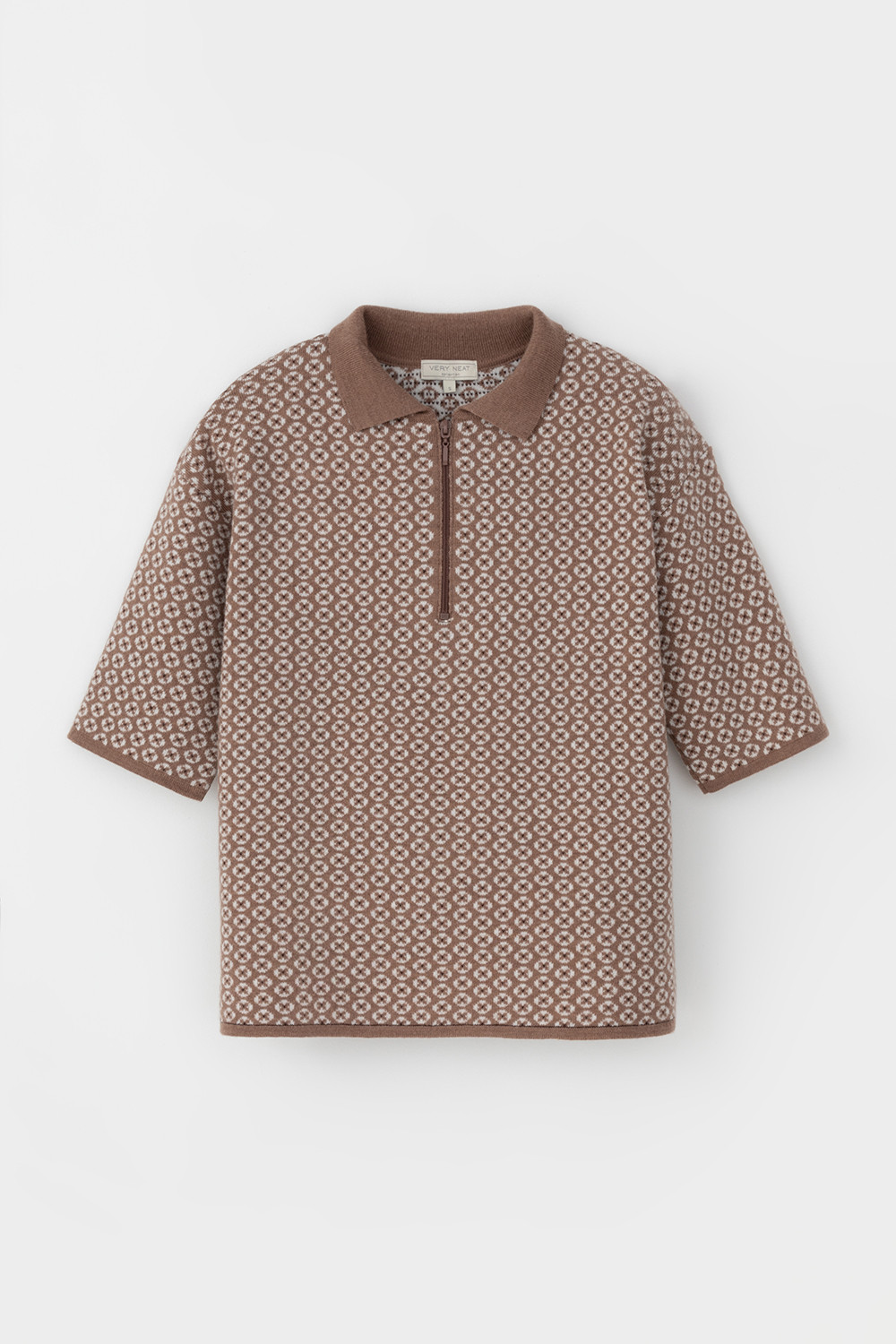 Джемперы женские для мам, артикул: ЕВ 30168/ш, цвет: коричневый, фото 2