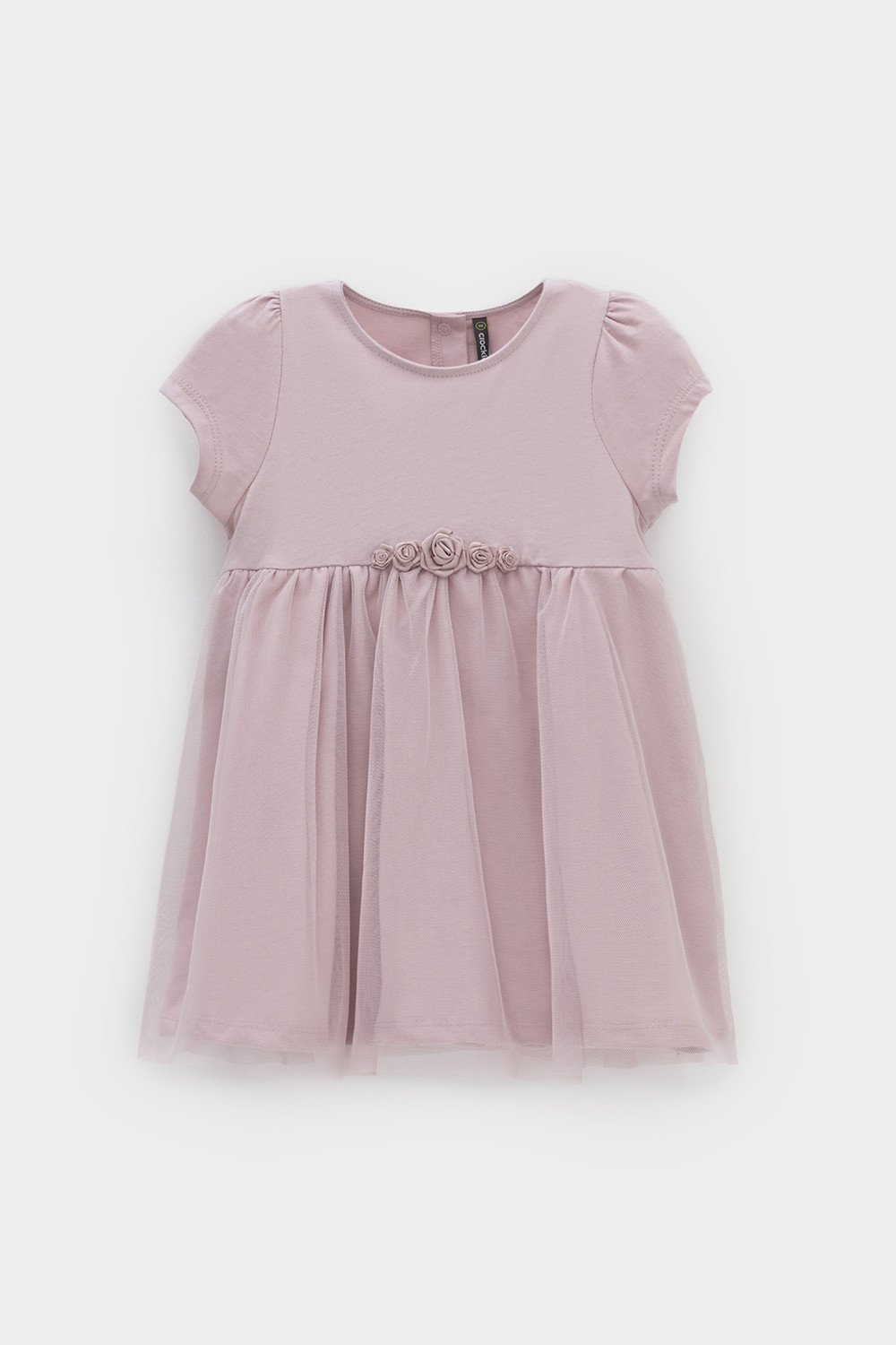 Платье для девочки, артикул: К 5858, цвет: розовый, фото 2