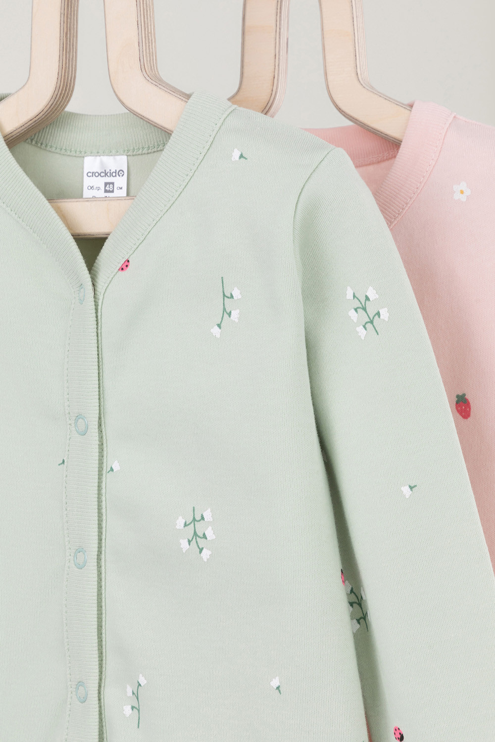 Кофточка для новорожденных, артикул: К 300450-2уп, цвет: зеленый, фото 2