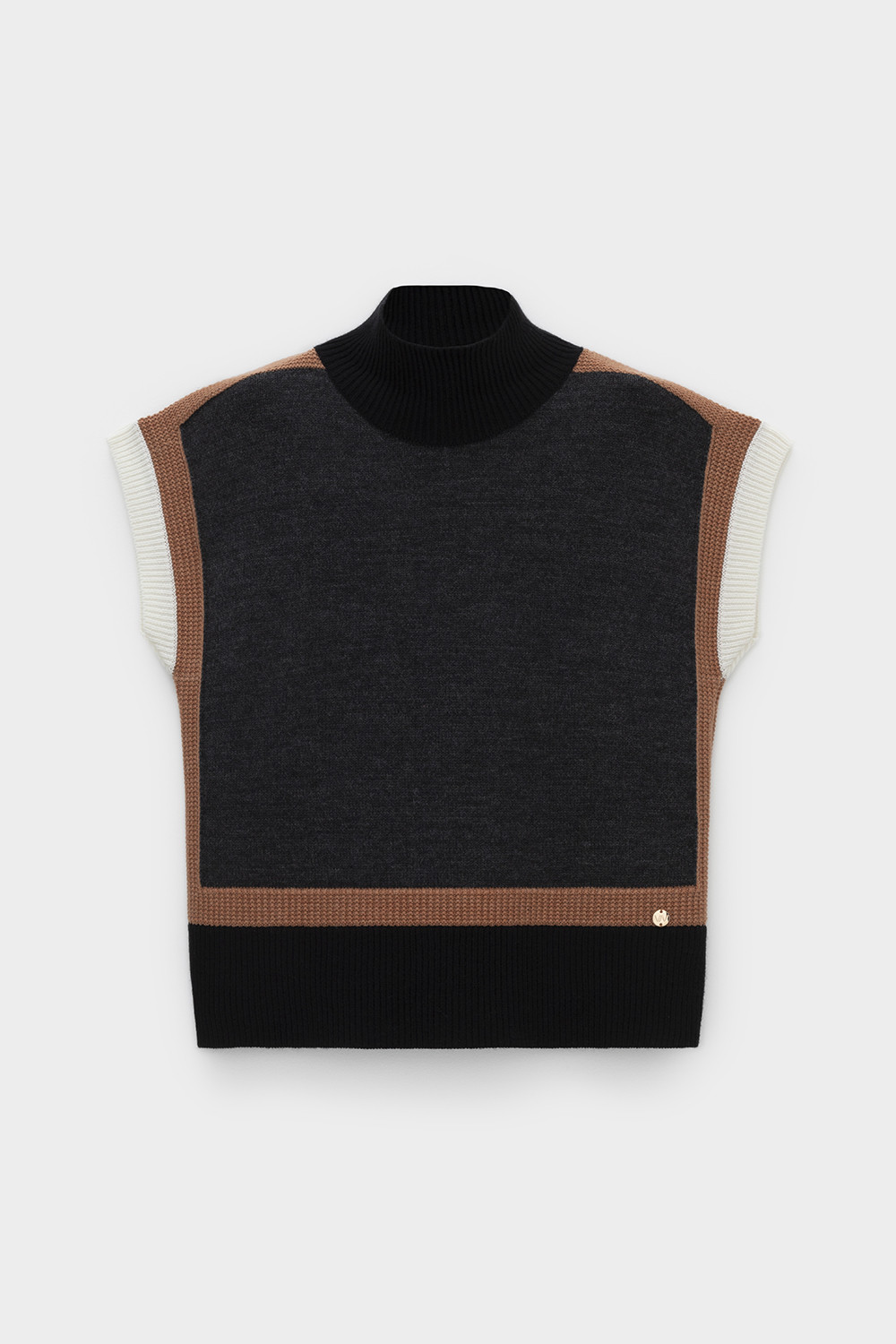 Жилеты женские для мам, артикул: ЕВ 30275/ш, цвет: серый, фото 2