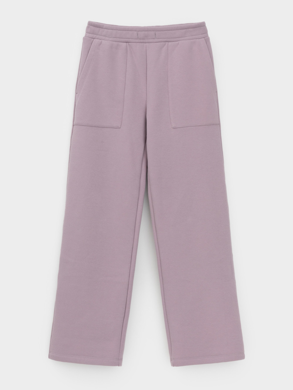 Брюки для девочки, артикул: КР 400844, цвет: фиолетовый, фото 2