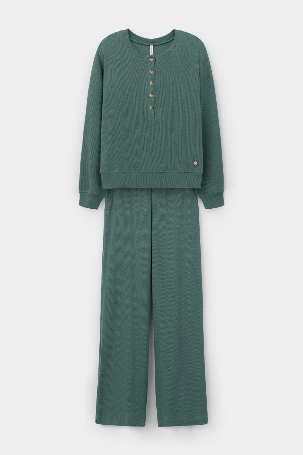 Комплекты для дома для мам, артикул: Е 20199, цвет: зеленый, фото 2