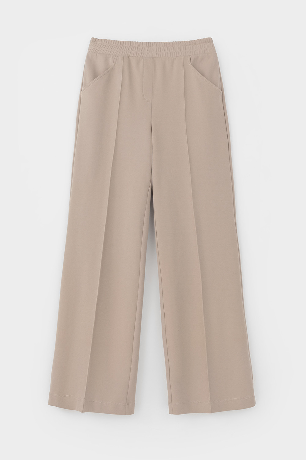 Брюки женские для мам, артикул: ЕВТ 4123, цвет: бежевый, фото 2
