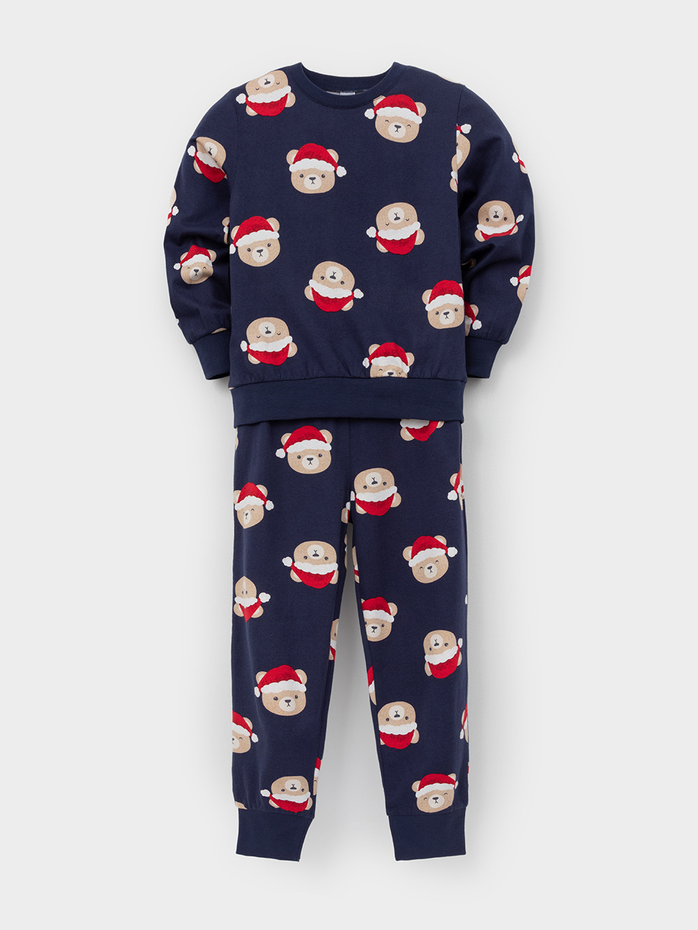 Пижамы, артикул: К 1663, цвет: синий, фото 2