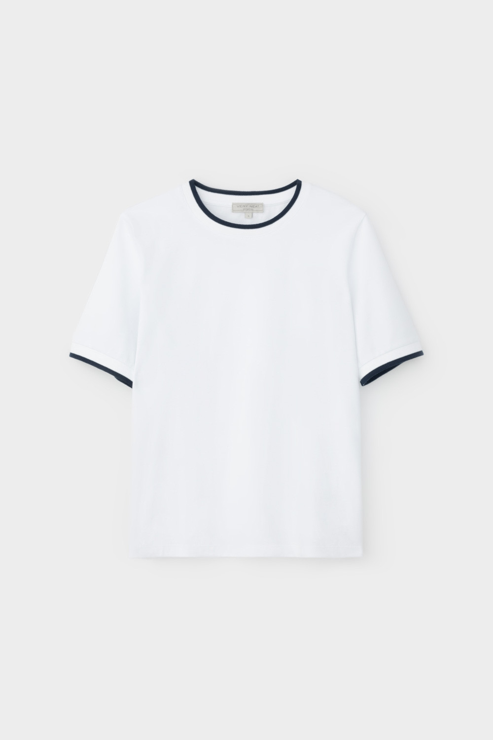 Футболки женские для мам, артикул: ЕВТ 3127, цвет: белый, фото 2