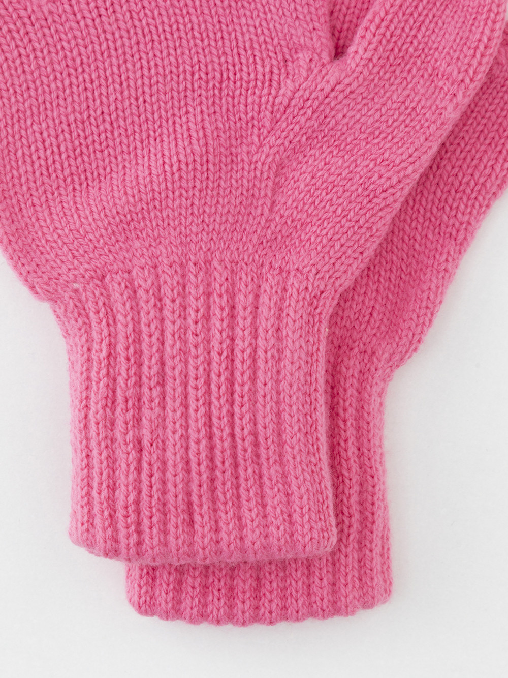 Перчатки для девочки, артикул: К 125/25, цвет: розовый, фото 2