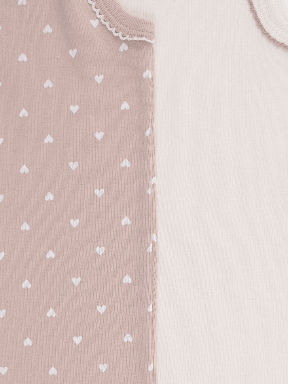 Майки для девочки, артикул: К 1181-2уп, цвет: светло-бежевый, фото 2