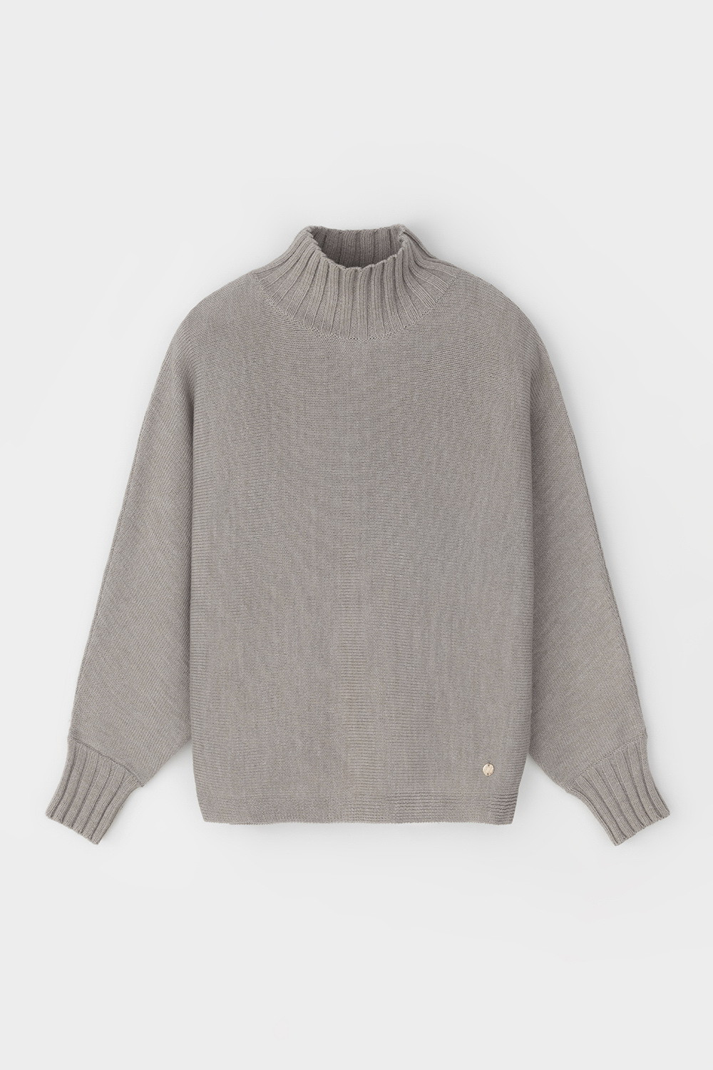 Джемперы женские для мам, артикул: ЕВ 30140/24ш, цвет: светло-серый5, фото 2