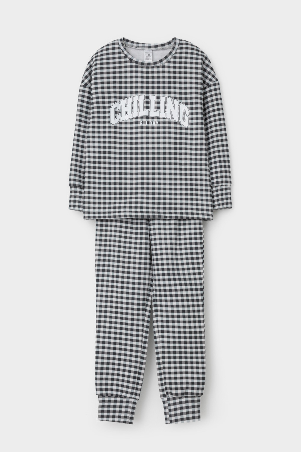 Пижама для мальчика, артикул: К 1581, цвет: светло-серый5, фото 2