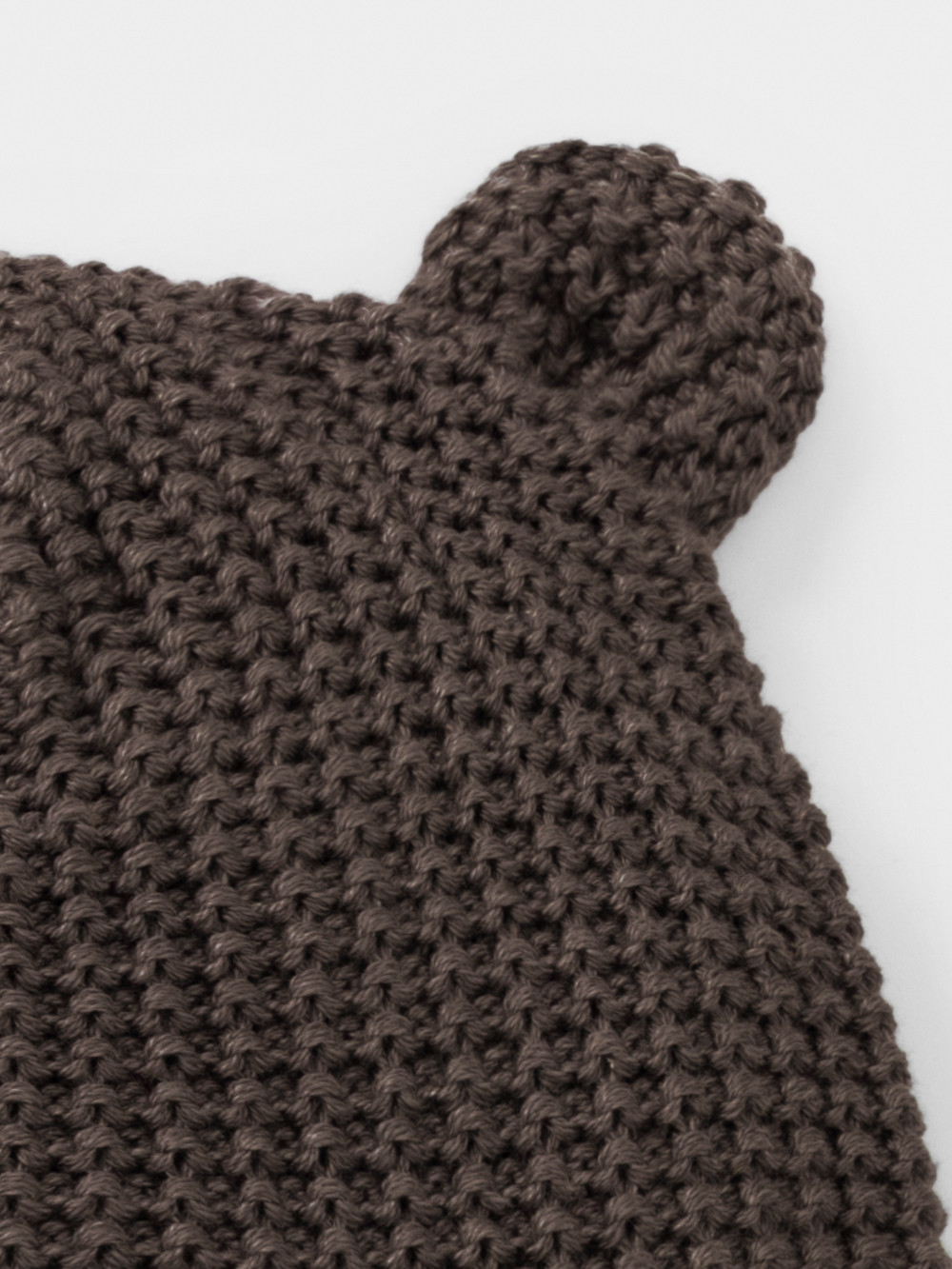 Шапка для мальчика, артикул: КВ 20420, цвет: коричневый, фото 2