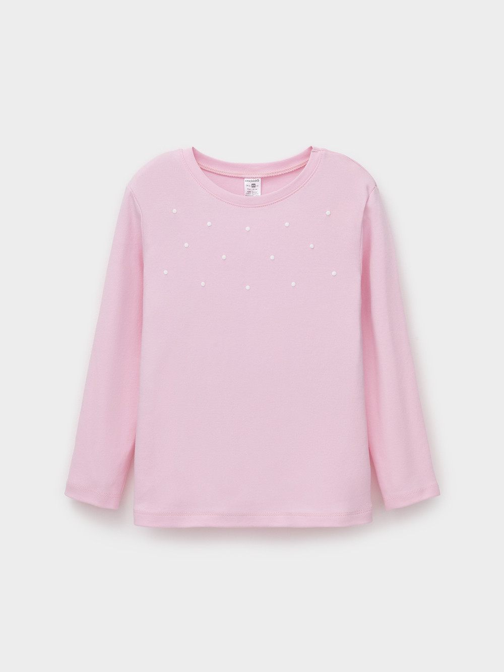 Джемпер для девочки, артикул: К 302294, цвет: розовый, фото 2