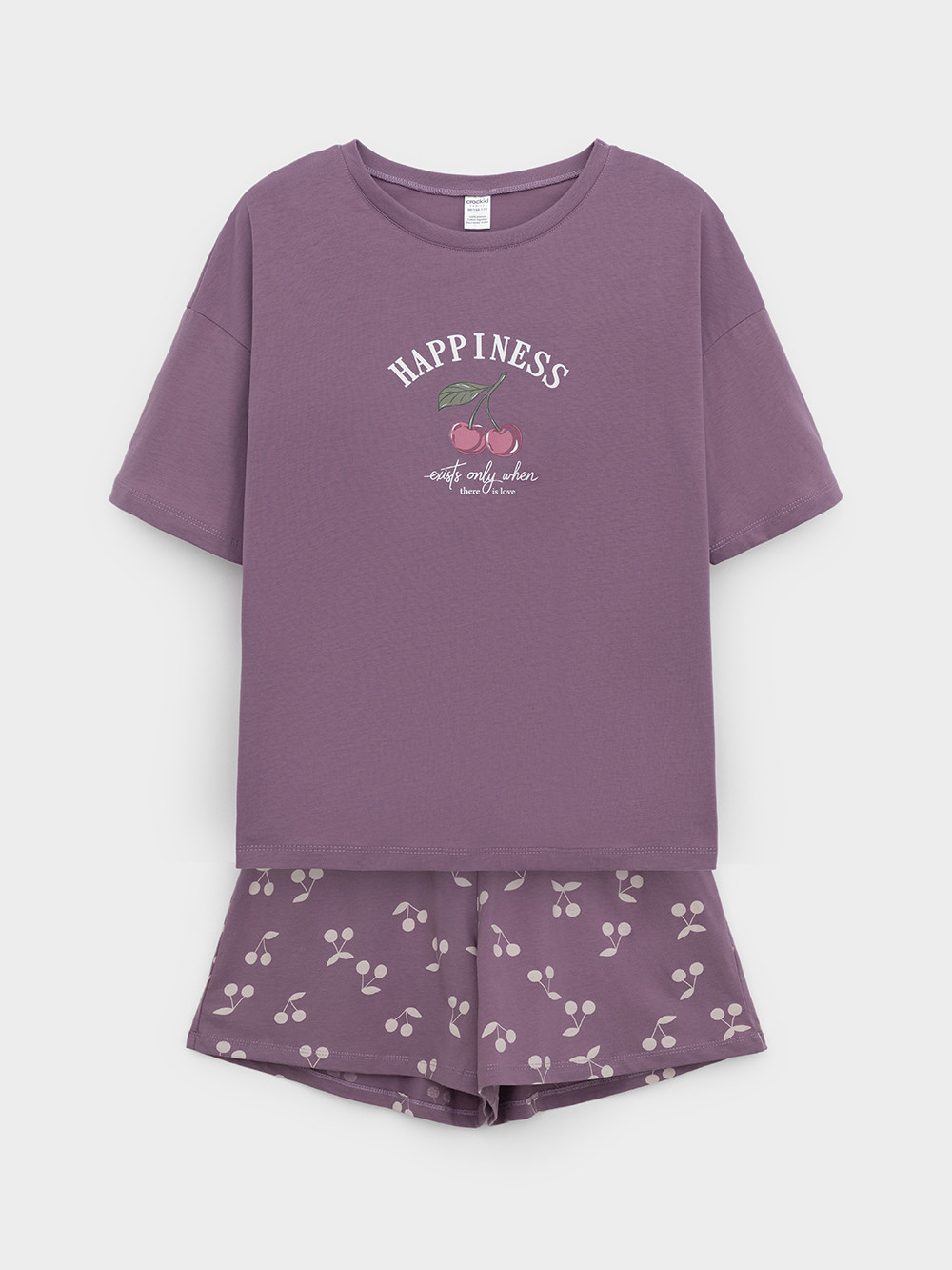 Комплекты для дома для мам, артикул: МП 20143, цвет: бордовый, фото 2