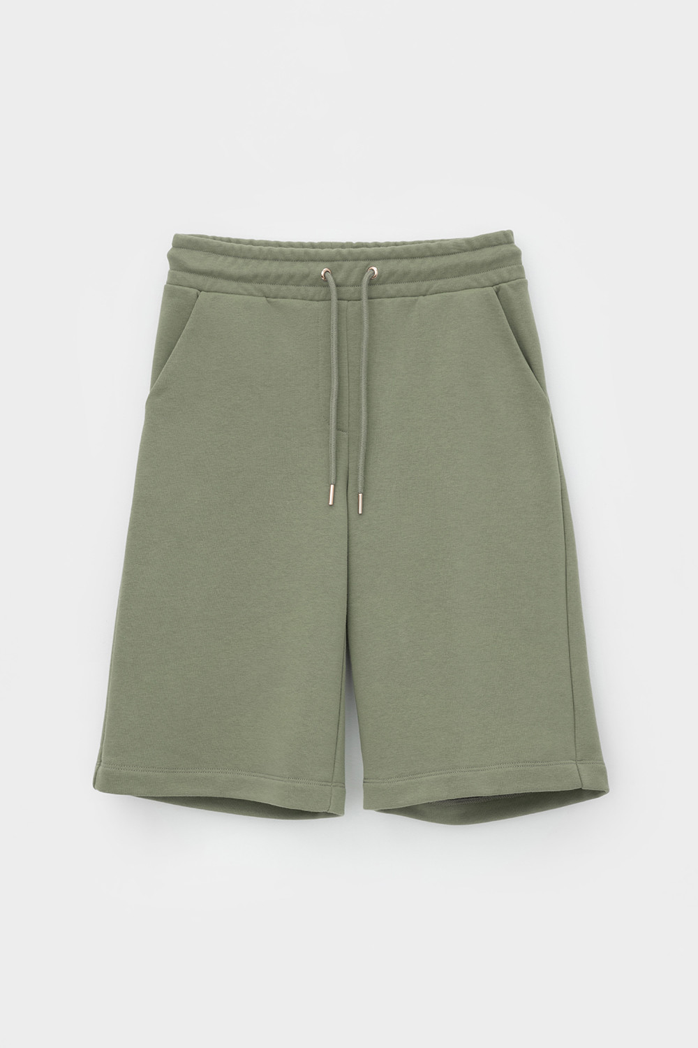 Шорты женские для мам, артикул: ЕВТ 4095, цвет: хаки, фото 2