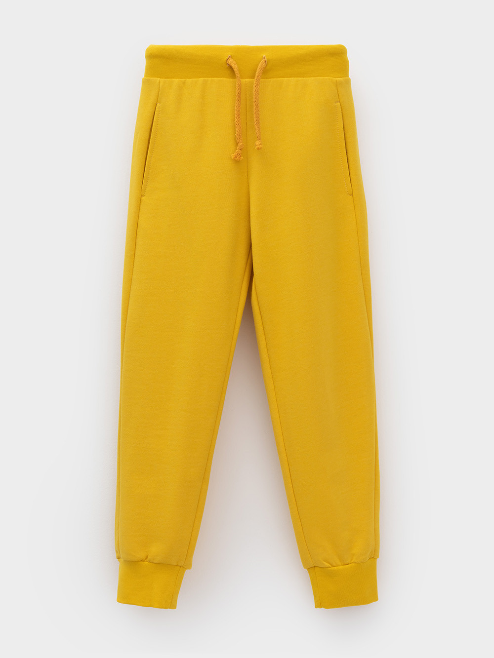 Брюки для мальчика, артикул: КП 400656, цвет: желтый, фото 2