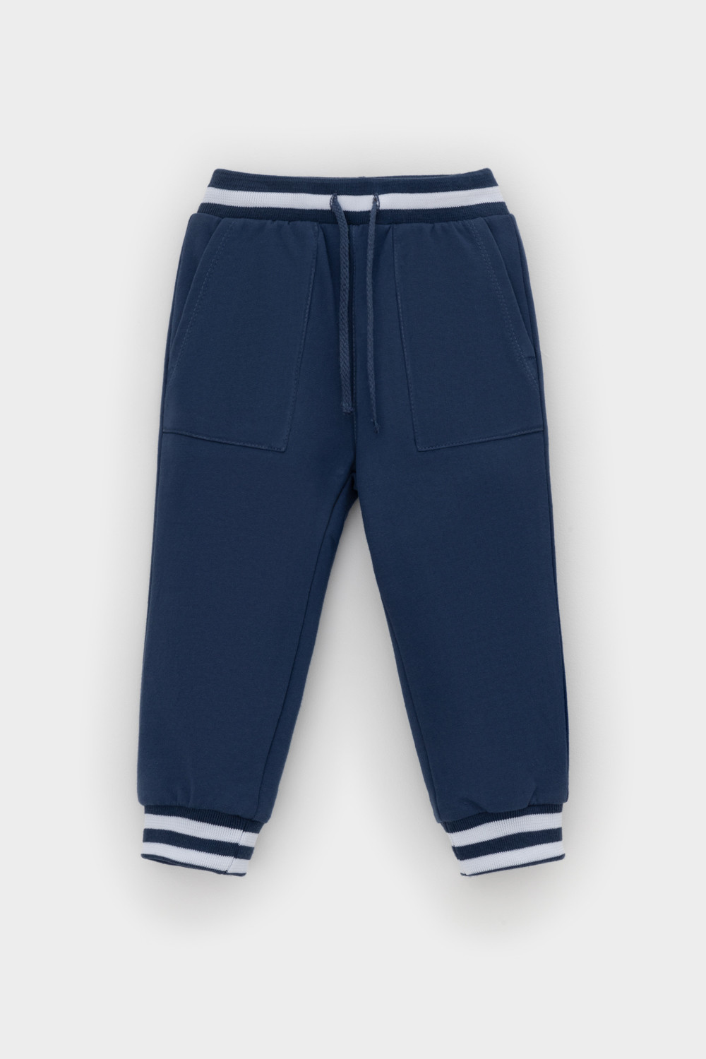Брюки для мальчика, артикул: КР 400819, цвет: синий, фото 2