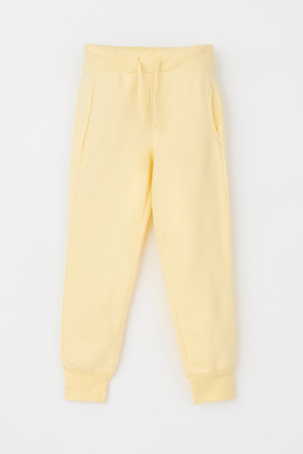 Брюки для девочки, артикул: К 400516, цвет: желтый, фото 2