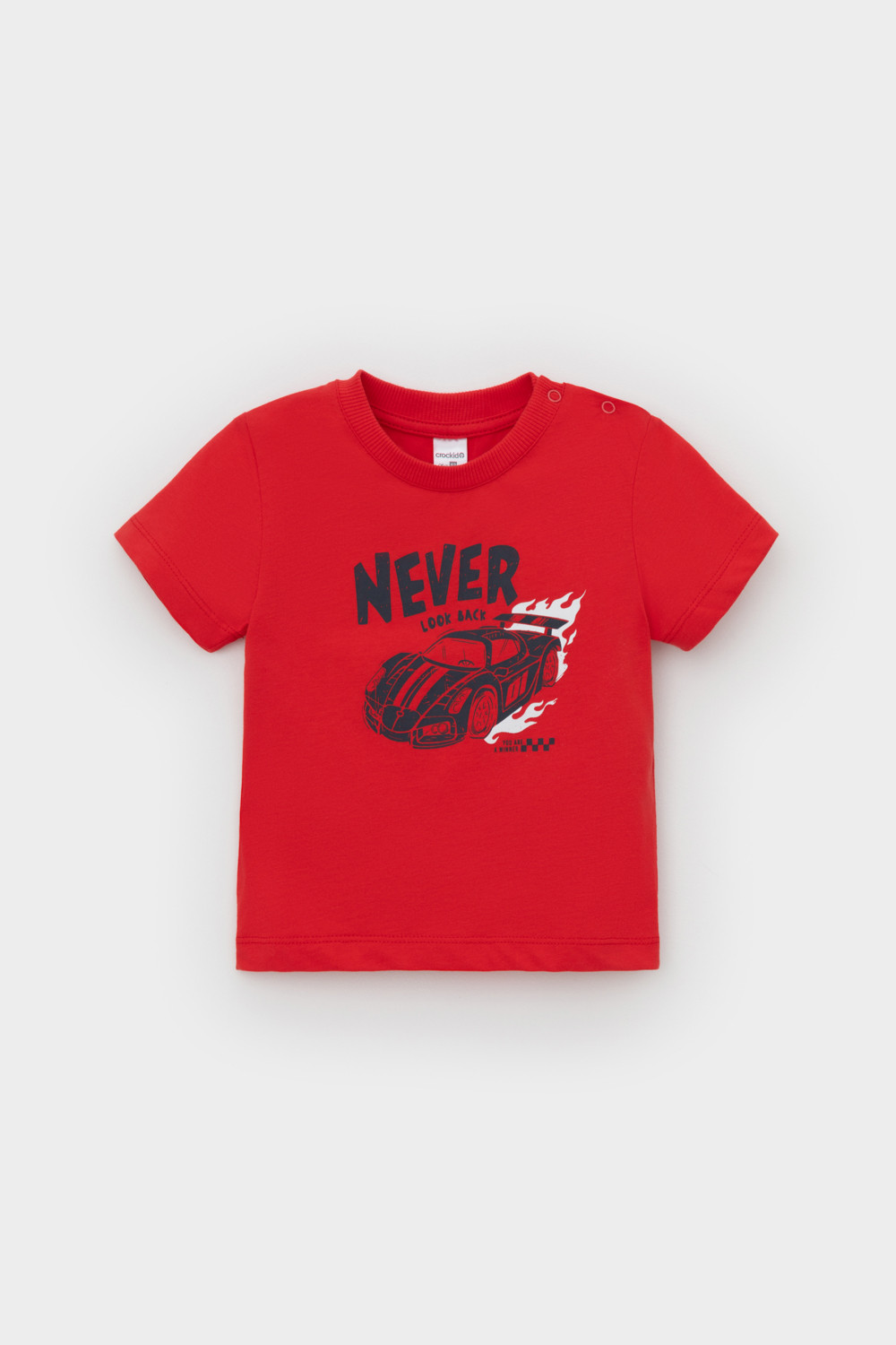 Футболка для мальчика, артикул: КР 302719, цвет: красный, фото 2