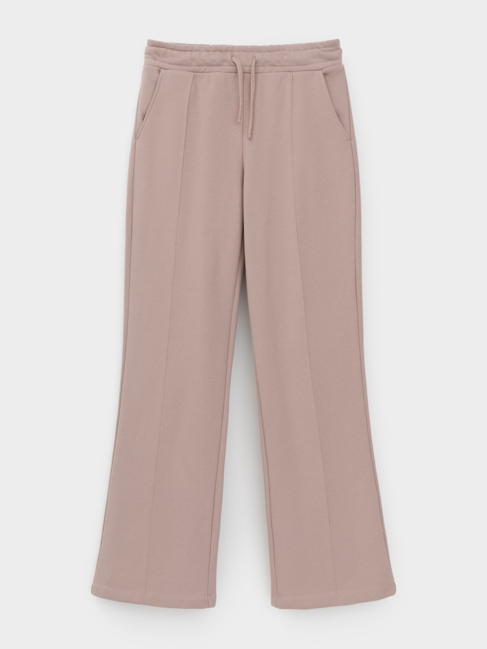 Брюки для девочки, артикул: КР 400846, цвет: кофейный, фото 2