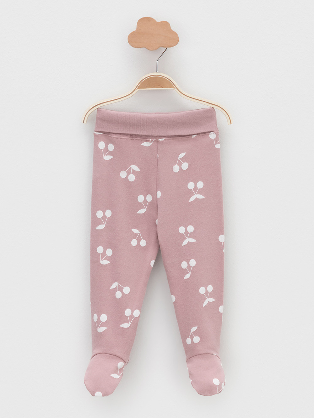 Ползунки для новорожденных, артикул: К 400220-2уп, цвет: розовый, фото 2