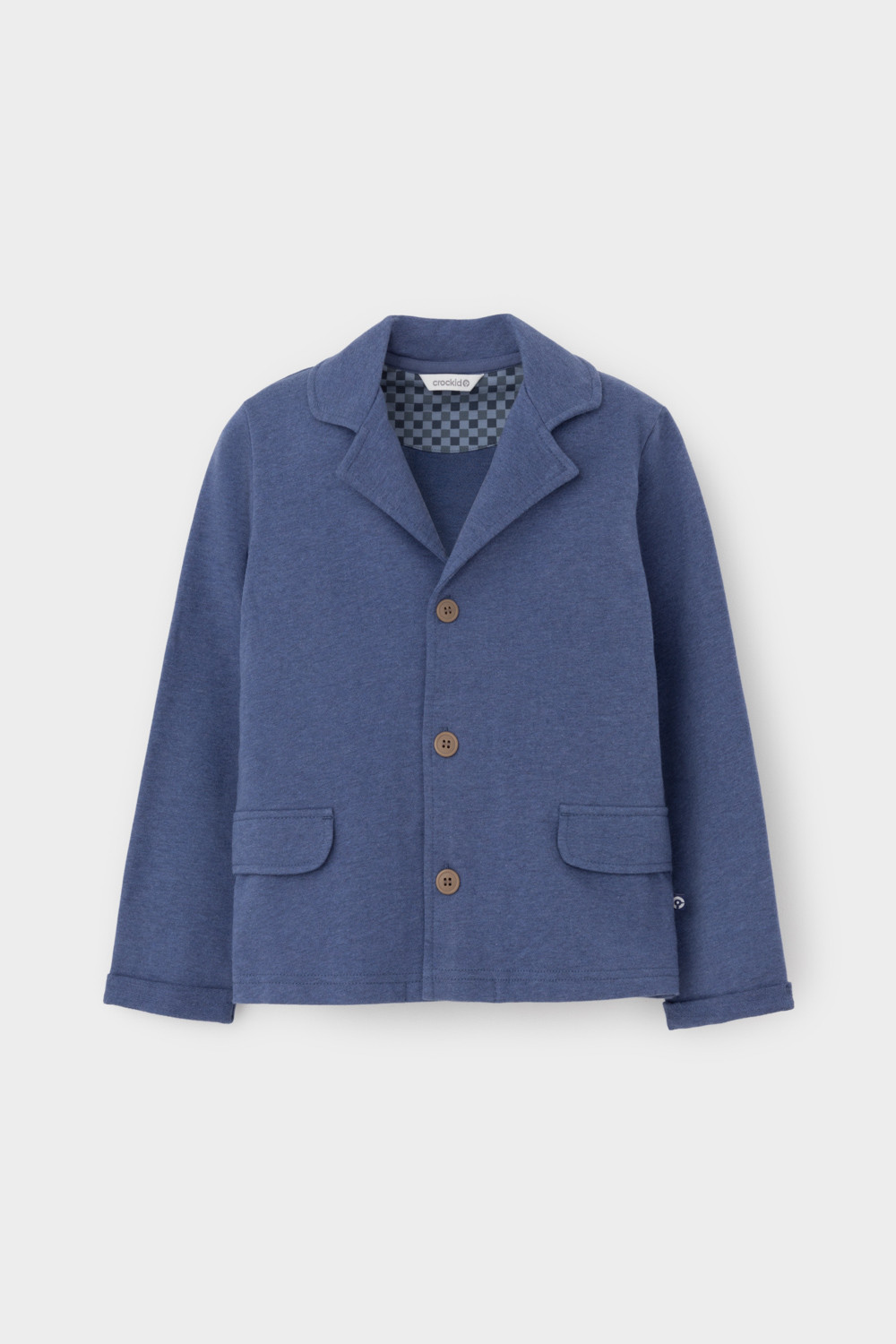 Жакет для мальчика, артикул: КР 302610, цвет: синий, фото 2