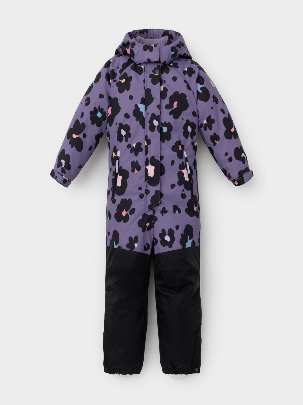 Комбинезоны утепленные для девочки, артикул: ВК 60127/н/1 УЗГ, цвет: фиолетовый, фото 2