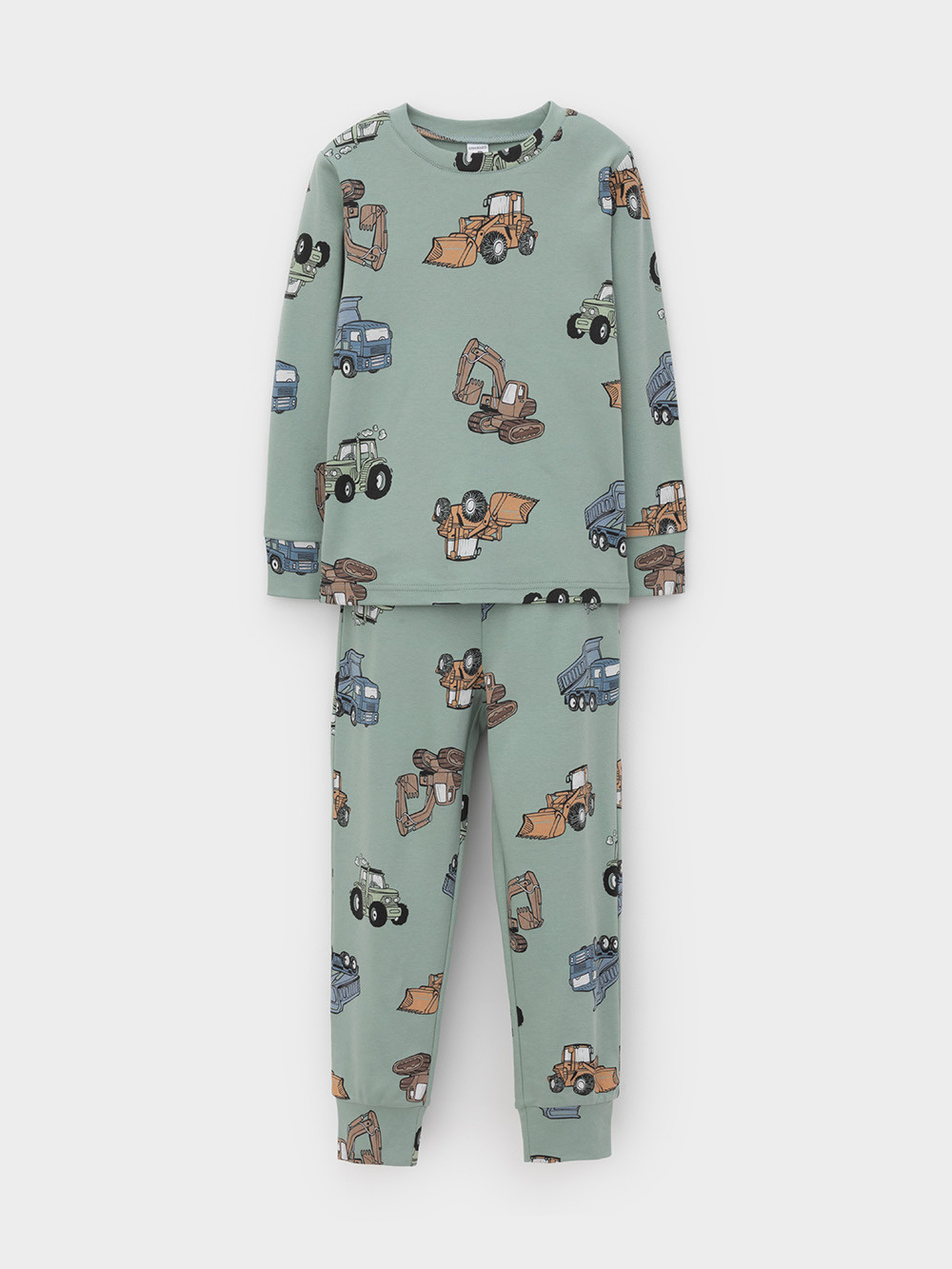 Пижама для мальчика, артикул: К 1552, цвет: минт, фото 2