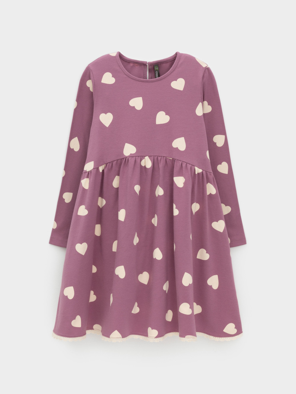 Платье для девочки, артикул: КР 5836, цвет: бордовый, фото 2