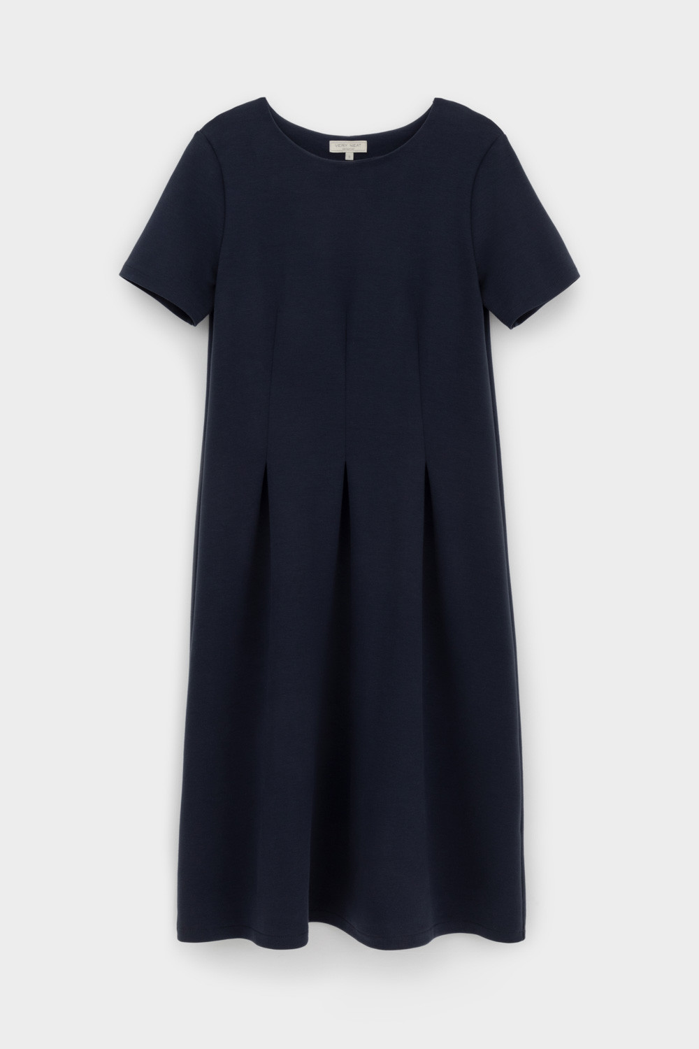 Платья женские для мам, артикул: ЕВТ 5076, цвет: синий, фото 2