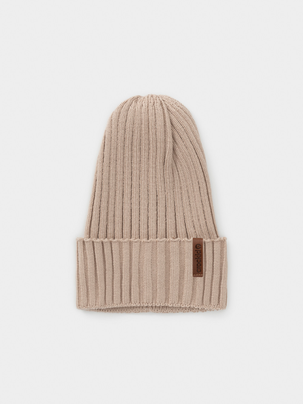 Шапка для девочки, артикул: КВ 20447, цвет: бежевый, фото 2