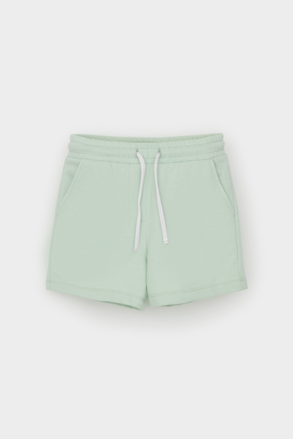 Шорты для девочки, артикул: КР 400417, цвет: зеленый, фото 2