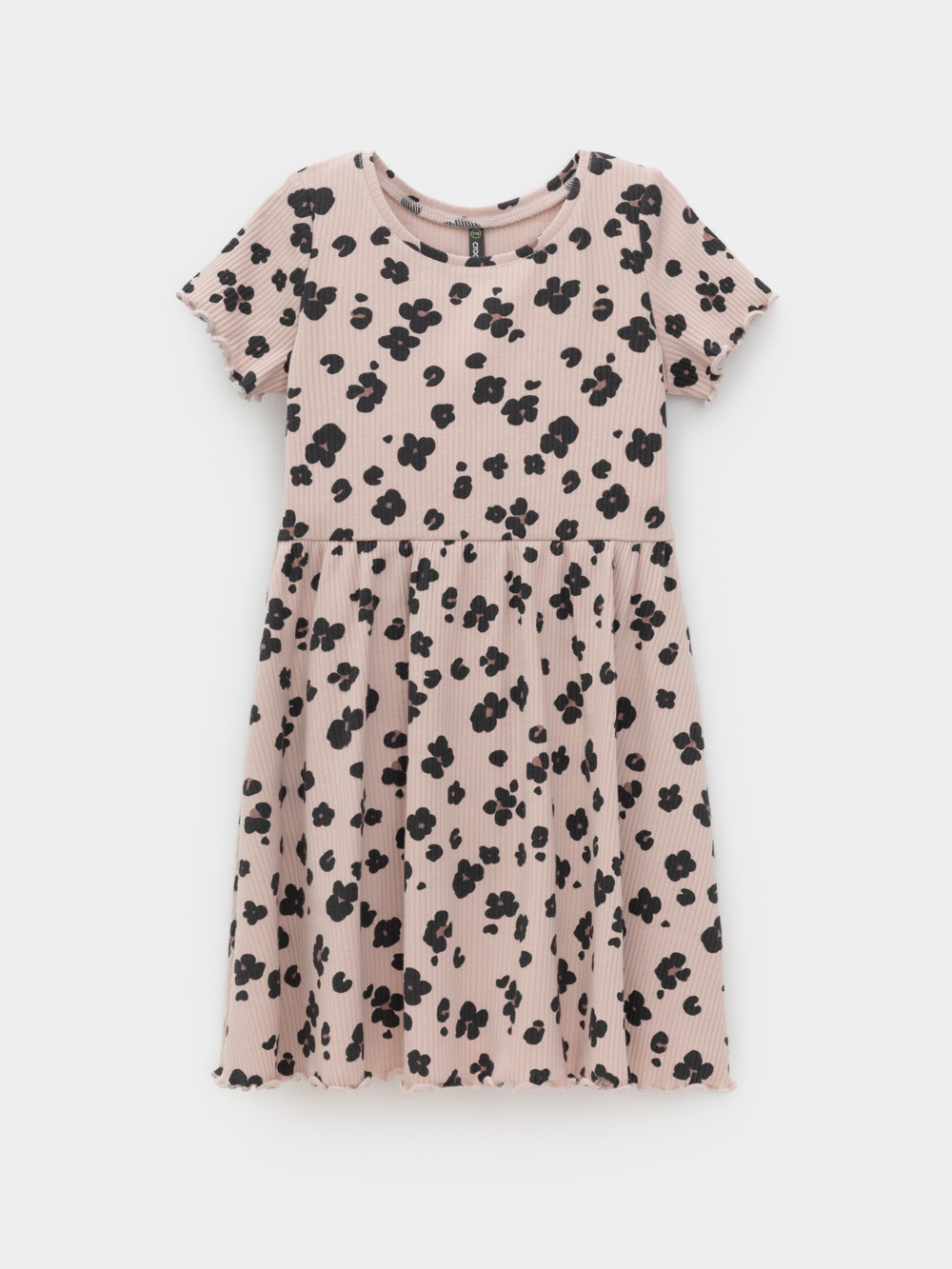 Платье для девочки, артикул: КР 5954, цвет: бежевый, фото 2