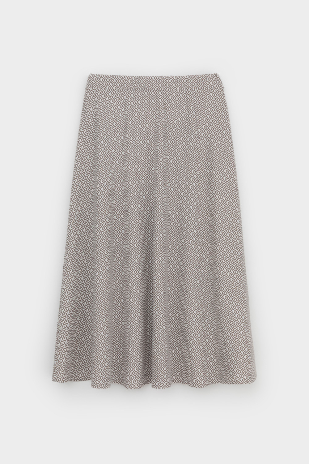 Юбки женские для мам, артикул: ЕВТ 7029, цвет: светло-серый5, фото 2