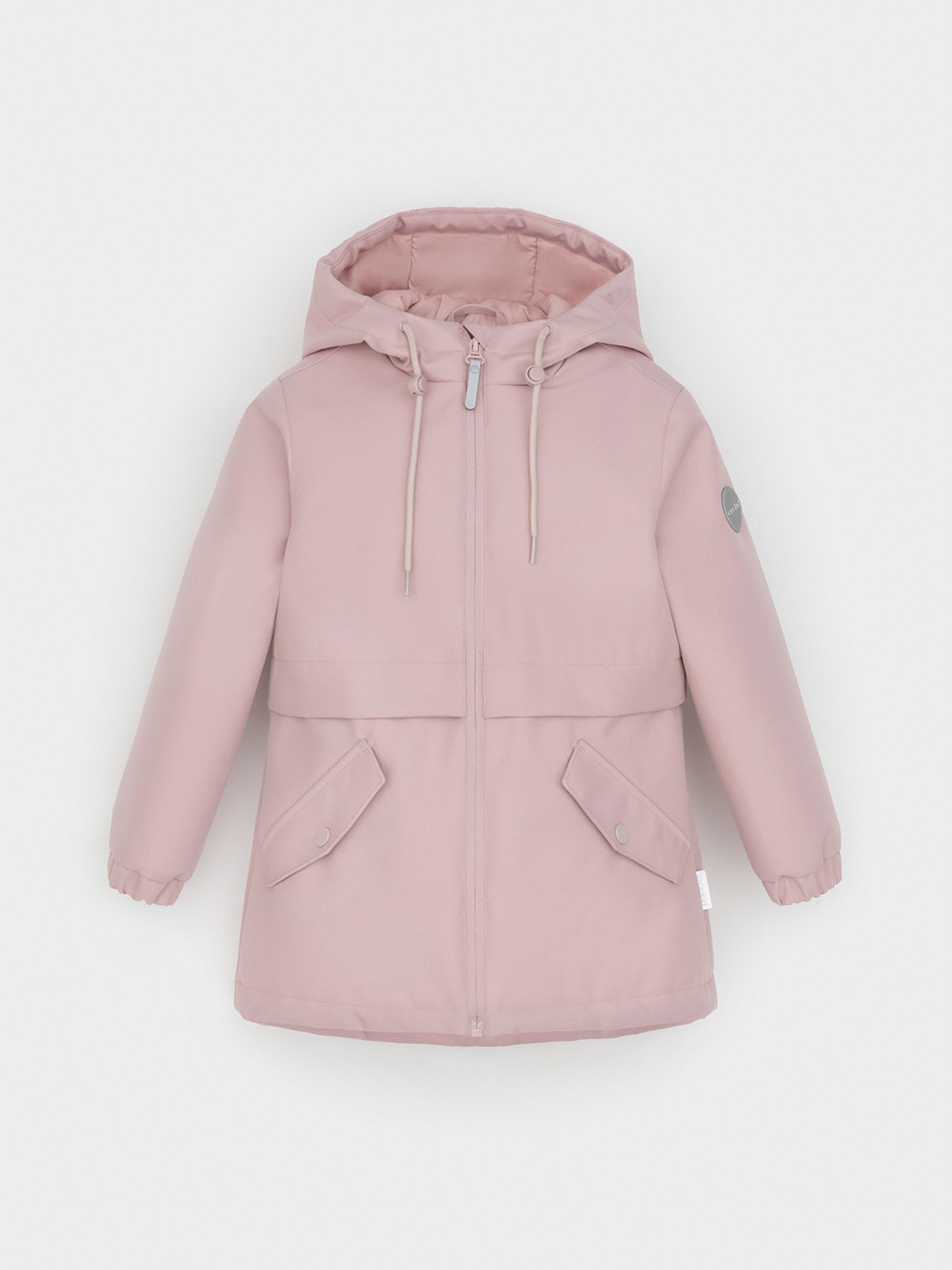 Куртка для девочки, артикул: ВК 32179/1 УЗГ, цвет: розовый, фото 2