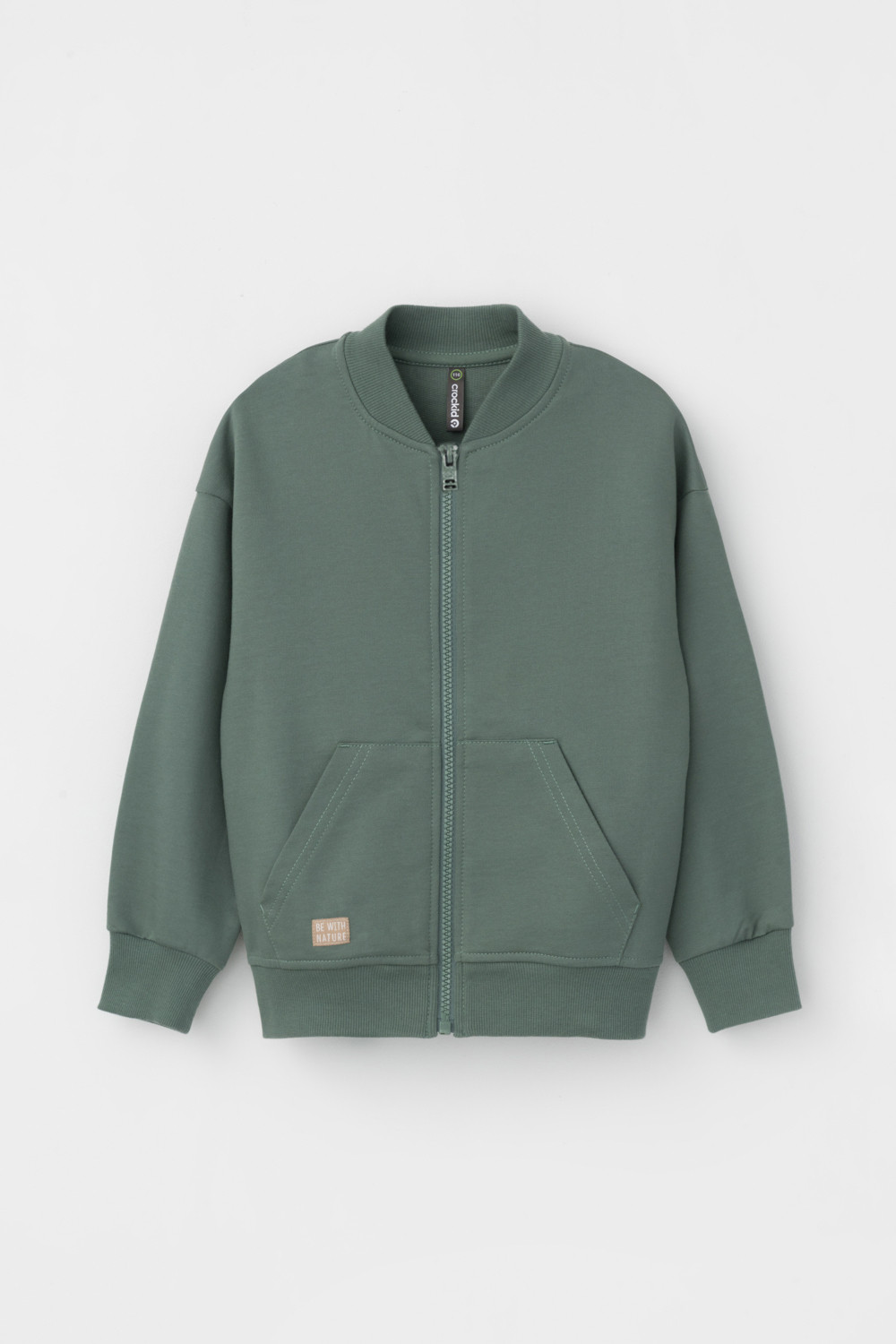 Жакет для мальчика, артикул: КР 302415, цвет: зеленый, фото 2