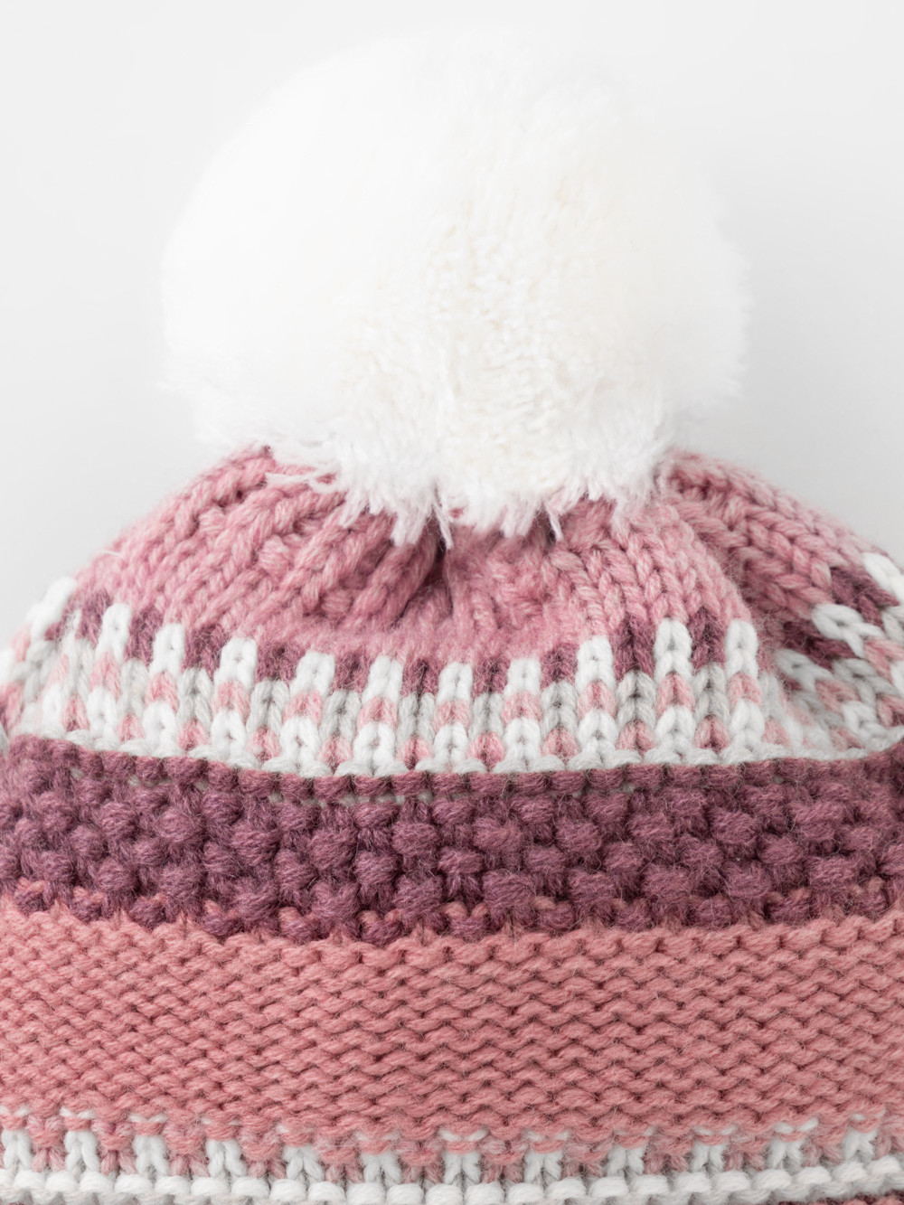 Шапка для девочки, артикул: КВ 20334/24/ш, цвет: розовый, фото 2