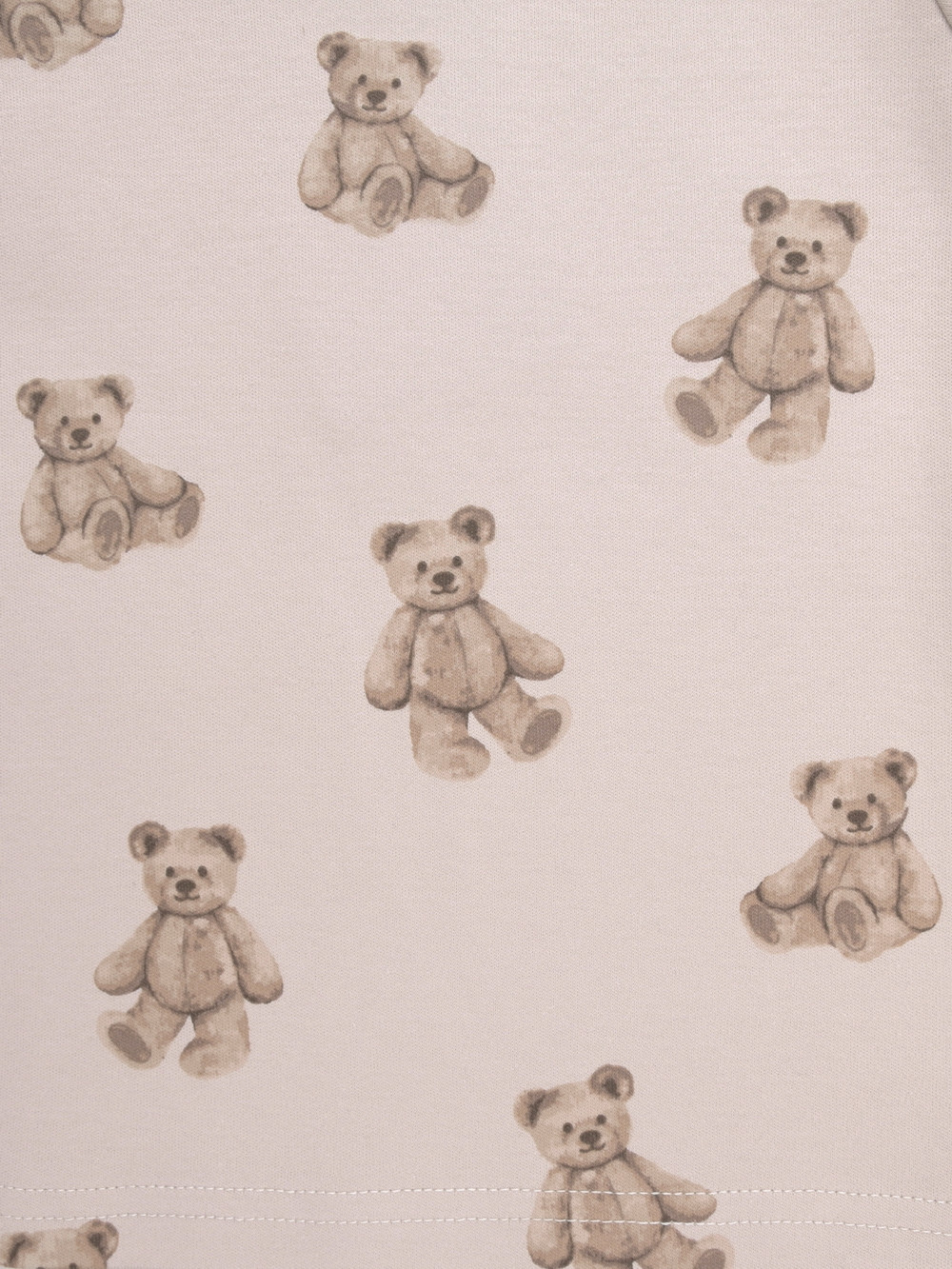 Пижама для мальчика, артикул: К 1552, цвет: бежевый, фото 2