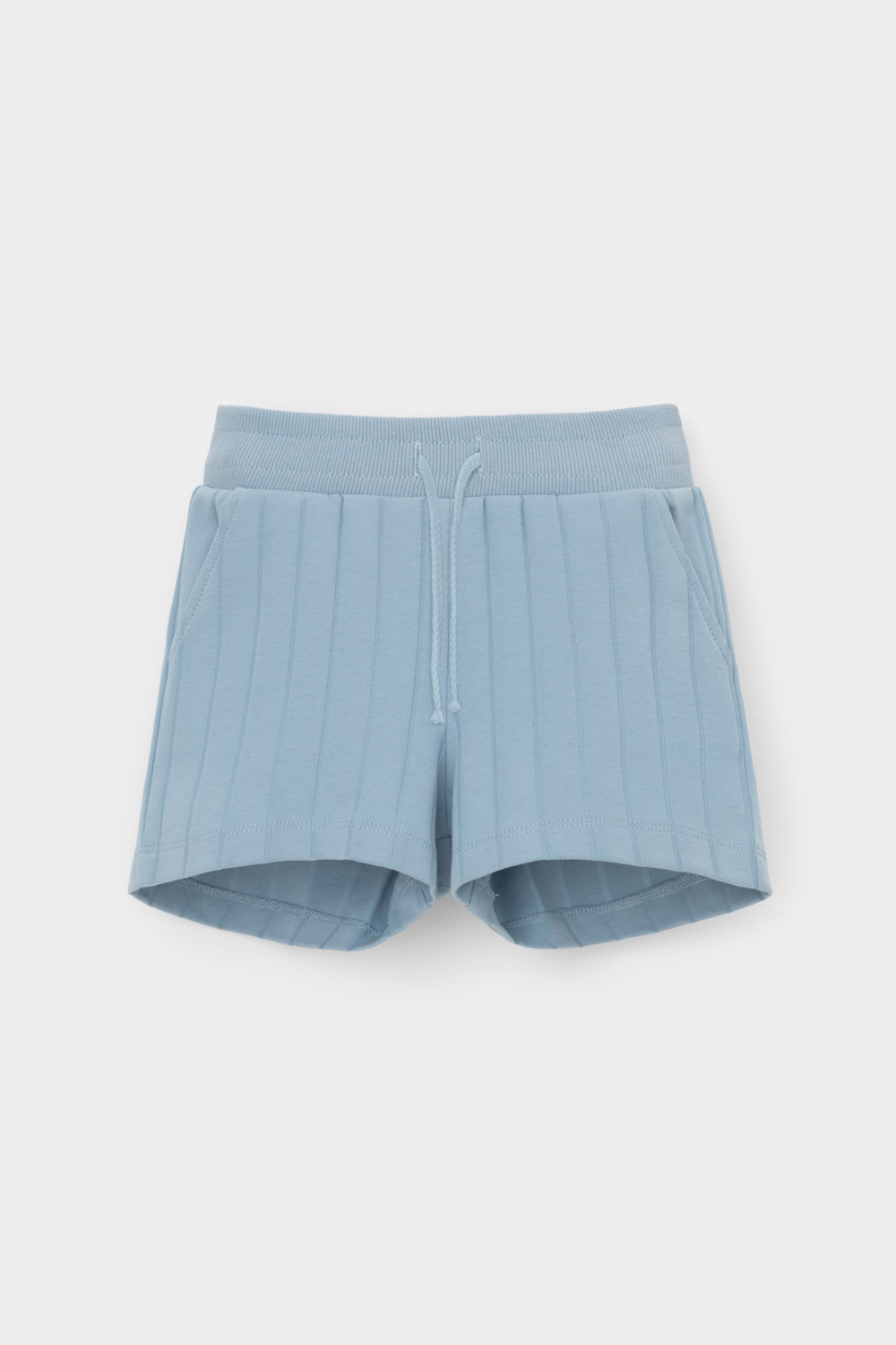 Шорты для девочки, артикул: КР 400807, цвет: синий, фото 2