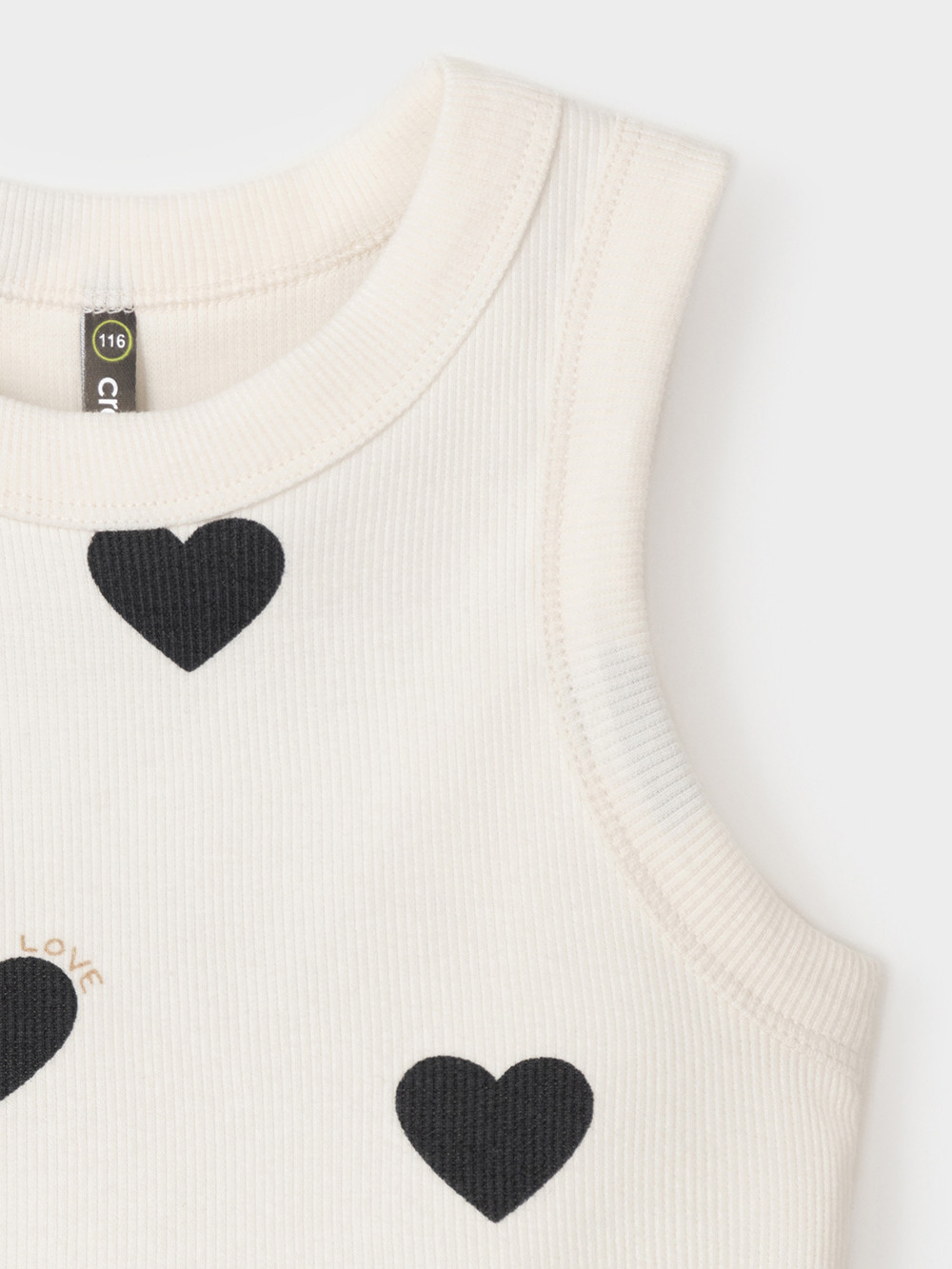 Футболка для девочки, артикул: КР 303034-1, цвет: сахар, фото 2