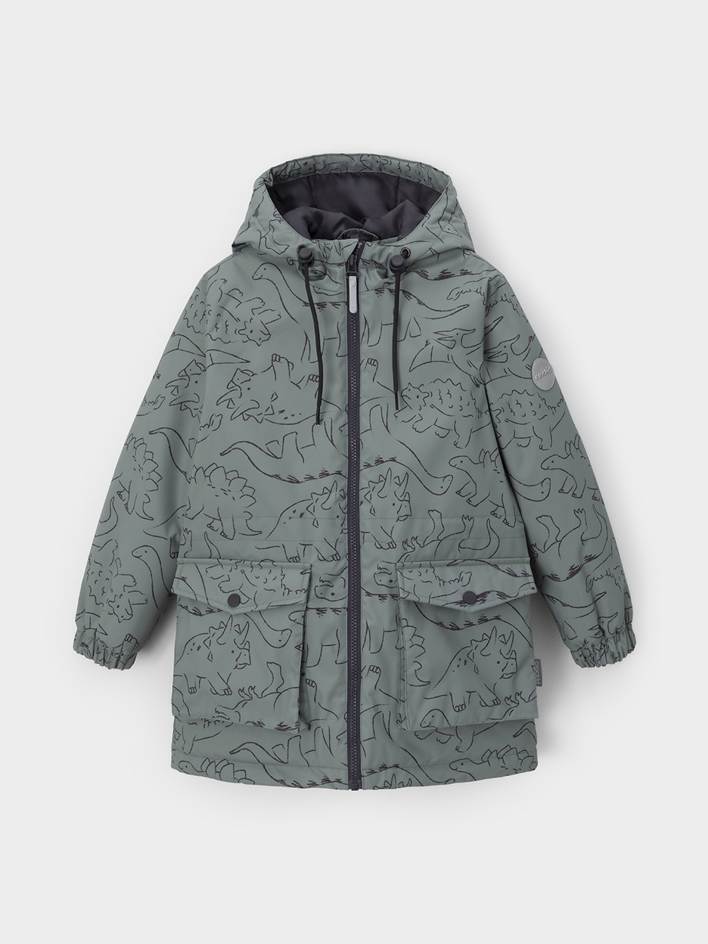 Куртки для мальчика, артикул: ВК 30162/н/2 УЗГ, цвет: хаки, фото 2