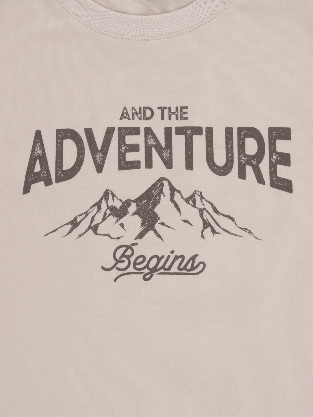 Футболка для мальчика, артикул: К 301914, цвет: бежевый, фото 2