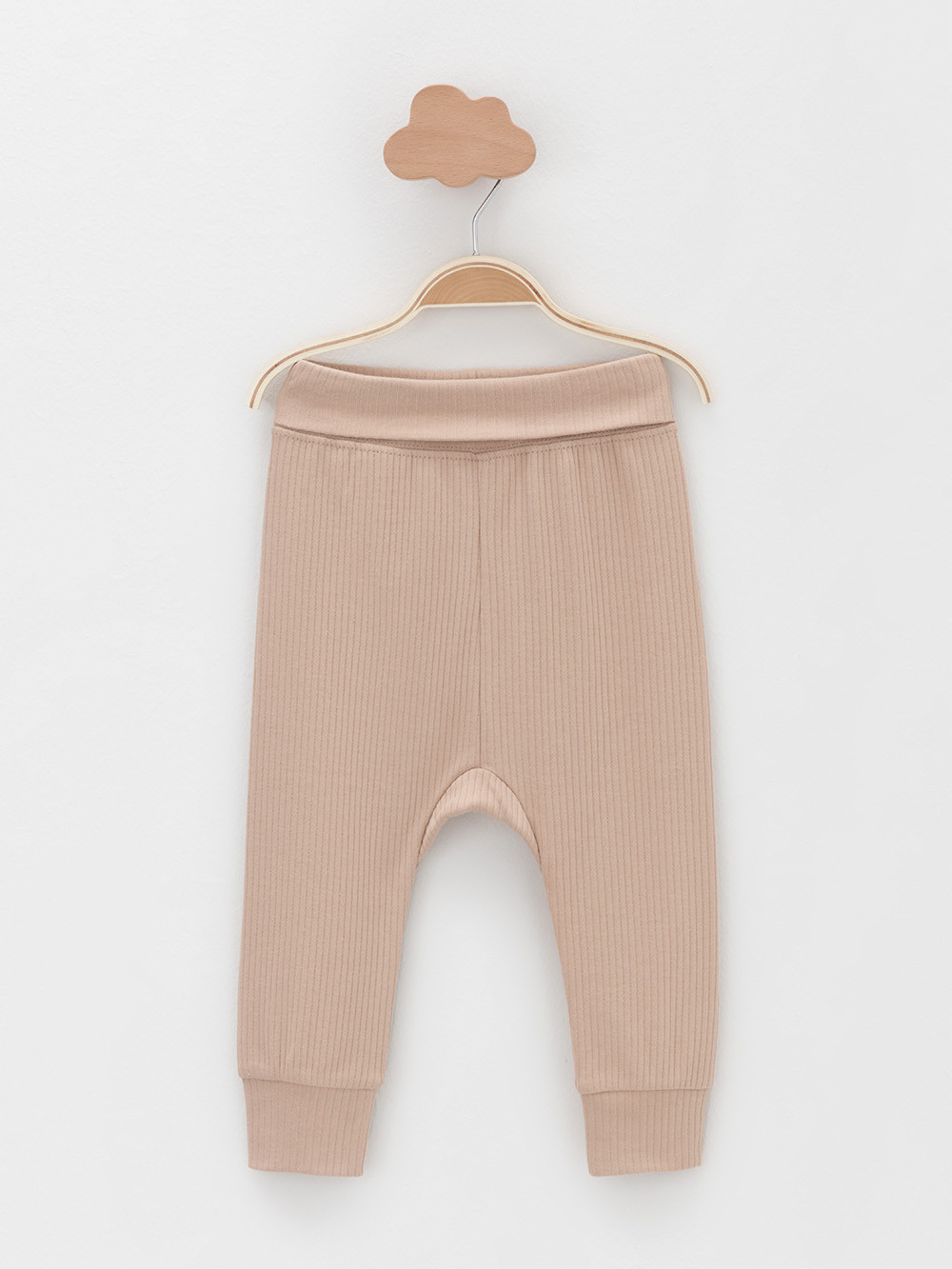 Брюки для новорожденных, артикул: К 400715-2уп, цвет: сахар, фото 2