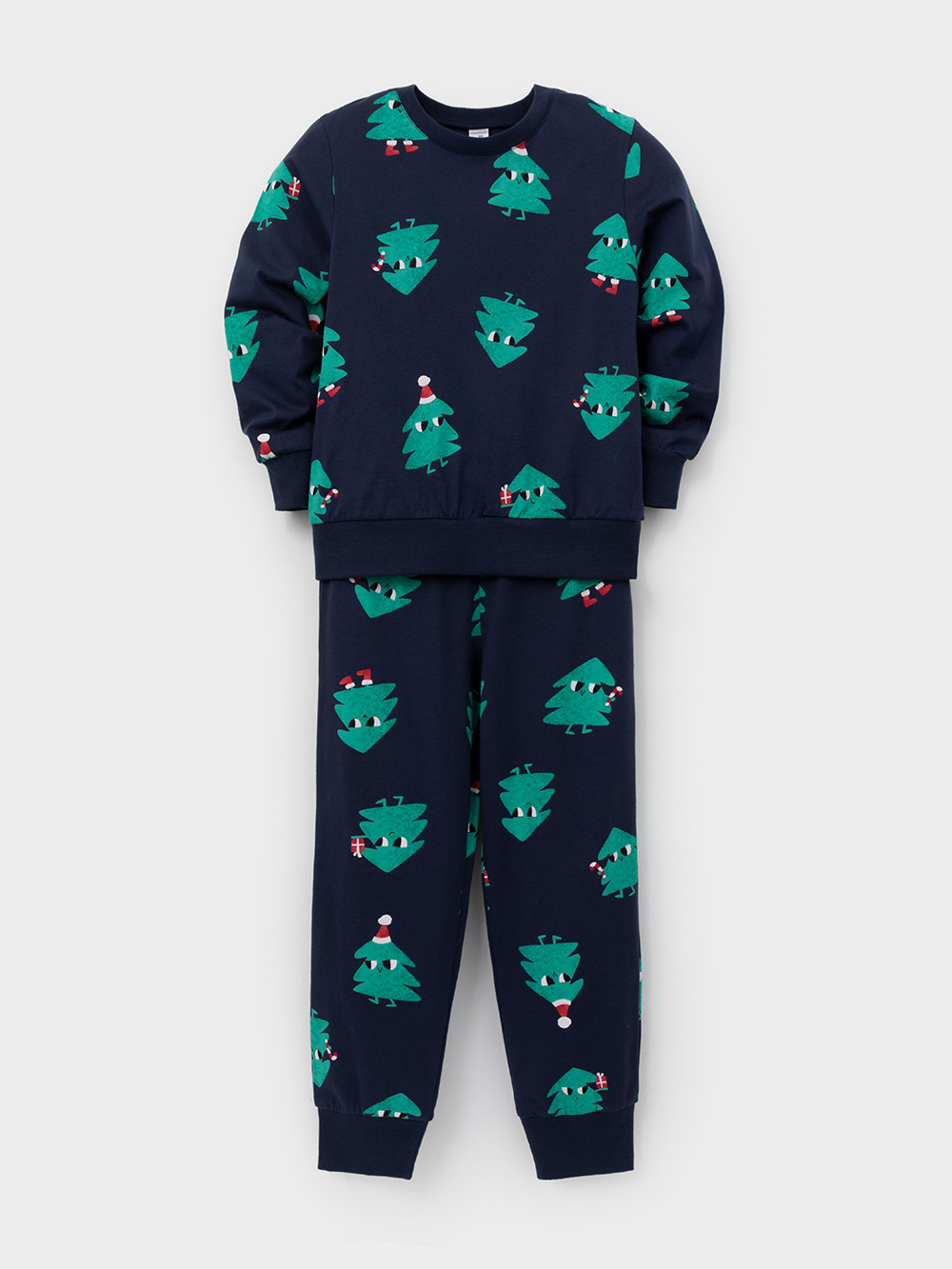 Пижамы, артикул: К 1663, цвет: синий, фото 2