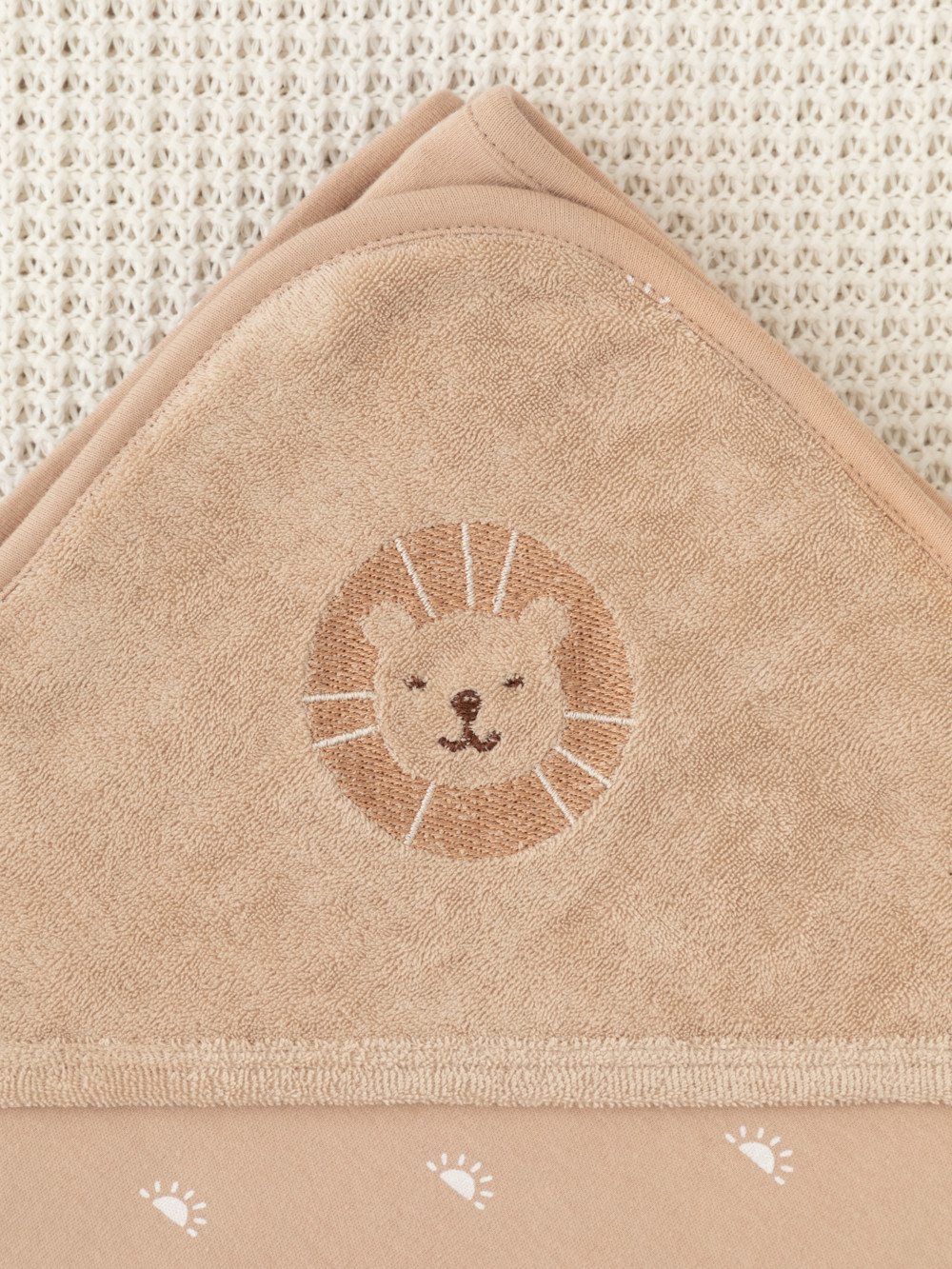 Простынка для новорожденных, артикул: К 8500, цвет: бежевый, фото 2