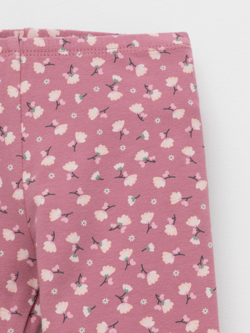 Лосины для девочки, артикул: КР 4321, цвет: розовый, фото 2